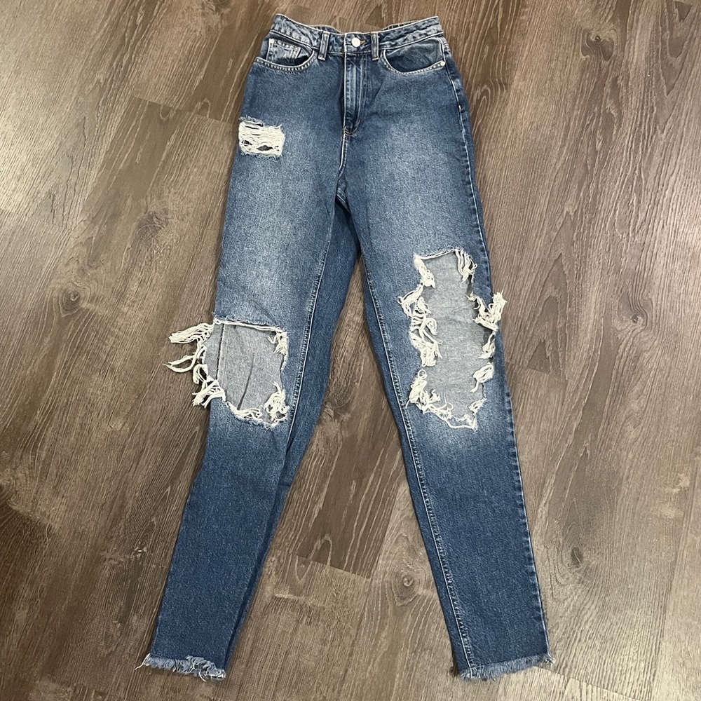 Misguided Jeans size 4